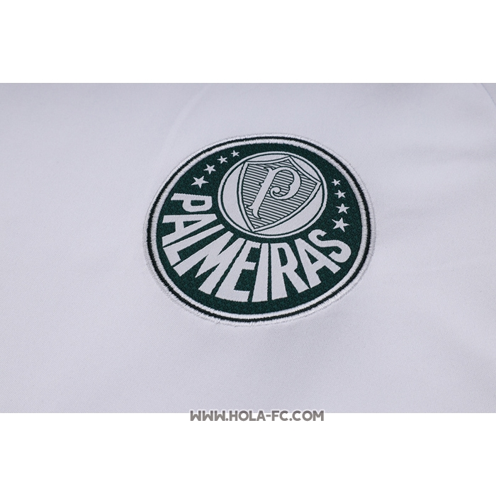 Chandal del Palmeiras 2023-2024 Manga Corta Blanco - Pantalon Corto